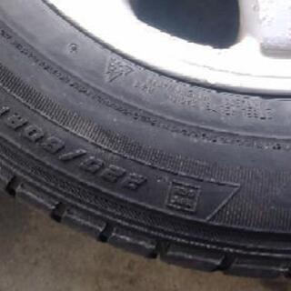 セルシオ純正ホイール★スタッドレス付き