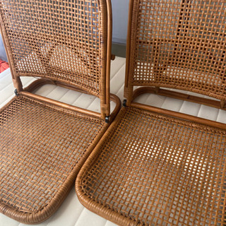 籐家具(とうかぐ) 座椅子