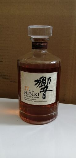 開栓済 「響 17年」