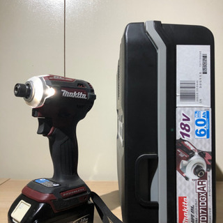 マキタ　TD171 4モード　18V インパクト　ドライバー　フルセット