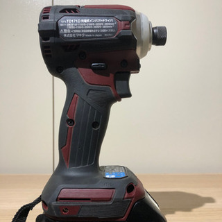 マキタ　TD171 4モード　18V インパクト　ドライバー　フルセット