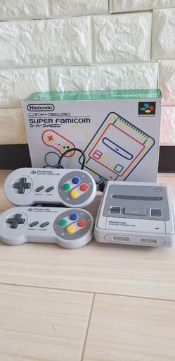 スーパーファミコンミニ