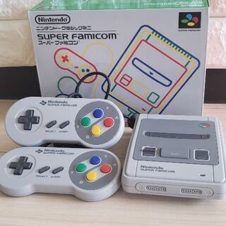 【ネット決済】スーパーファミコンミニ