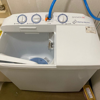 【ネット決済】洗濯機　2層式