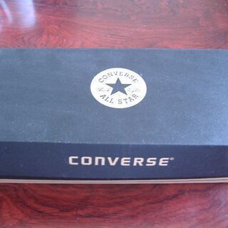 CONVERSE ALL STAR黒（新品）