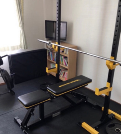 フィットネス、トレーニング ベンチプレス