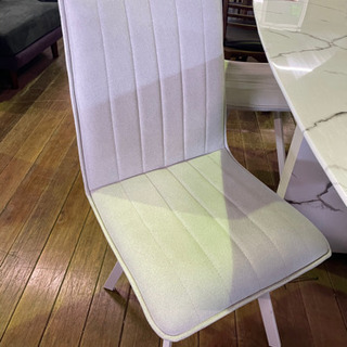 大理石風の食卓5点セット　