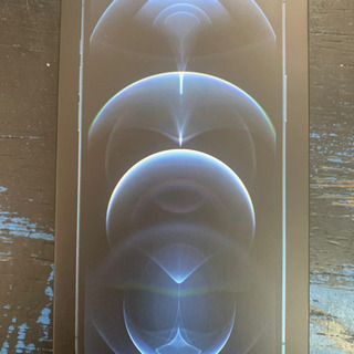 新品 iPhone12 PRO Max 512GB パシフィックブルー 2021/04/21