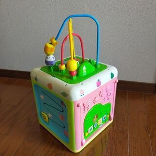 combi 知育探検わくわくゆびあそびボックス