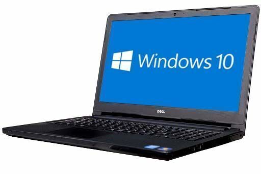 【送料無料】DELL VOSTRO 3558 Windows10 64bit WEBカメラ テンキー メモリー4GB HDD750GB 無線LAN DVDマルチ A4サイズ ノートパソコン【中古】【30日保証】1704491