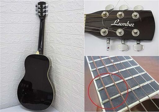 アコースティックミニギター Lumber L100MTS