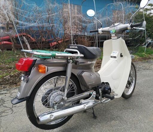 ホンダ スーパーカブ カスタム セル付き 50cc