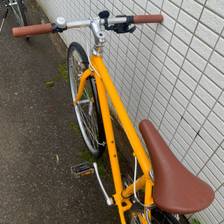 受け渡し決まりましたweekend bikes イエロー