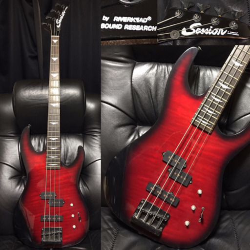 希少RIVERHEADリバーヘッドBASSバナナヘッドBASSベース日本製