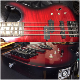 希少RIVERHEADリバーヘッドBASSバナナヘッドBASSベース日本製