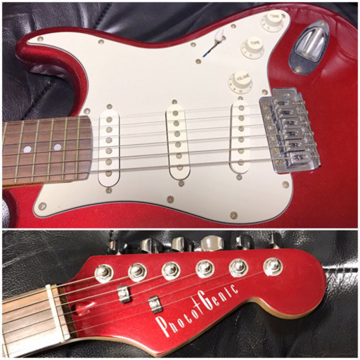 美品ストラトキャスター　ケース先着順ギター音出し確認済GUITAR初心者格安 美品ストラトキャスター ケース先着順ギター音出し確認済GUITAR初心者格安