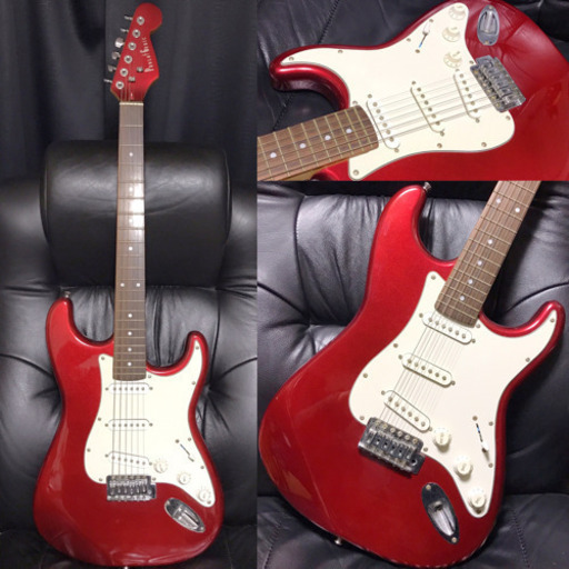 美品ストラトキャスター　ケース先着順ギター音出し確認済GUITAR初心者格安