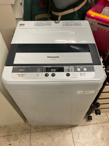 【4/22確約済み】【まだまだ現役】Panasonic 洗濯機 5.0kg 2012年製