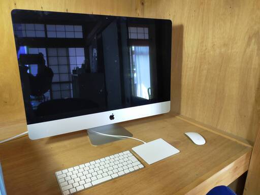iMac 27 inch キーボード マウス 付き-