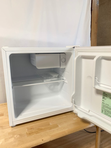 【美品】2020年製　1ドア冷蔵庫　46L アイリスオーヤマ PRC-B051D-W