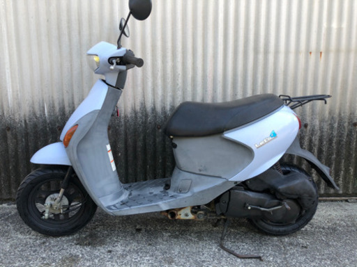 決まりました　SUZUKIスズキ　Let'sレッツ　バイク　スクーター　原付