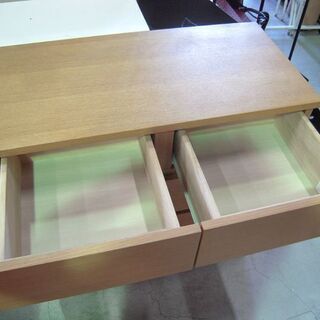 無印良品 4段チェスト オーク材使用 幅80cm タンス 衣類収納 木製 シンプル 北欧風 MUJI 札幌市東区 新道東店