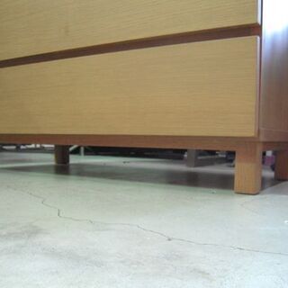 無印良品 4段チェスト オーク材使用 幅80cm タンス 衣類収納 木製 シンプル 北欧風 MUJI 札幌市東区 新道東店