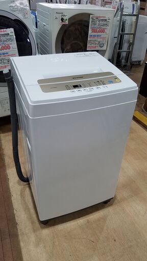 【愛品館市原店】IRIS OHYAMA 2020年製 5.0kg洗濯機 IAW-T502EN 【管理I4S029294-104】