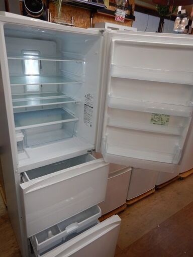 【販売終了しました。ありがとうございます。】TOSHIBA　3ドア　冷凍冷蔵庫　GR-M36SXV　2019年製　中古美品　/　まんなか野菜室　VEGETA　相模原市　リサイクルショップ