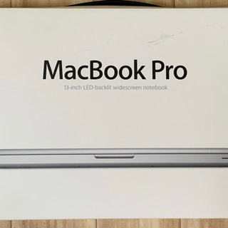 美品】【格安】MacBook Pro 13-inch Mid2012 - 家具