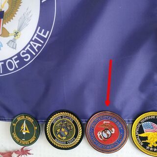 USMC Military Velcro patch 9,5cm
