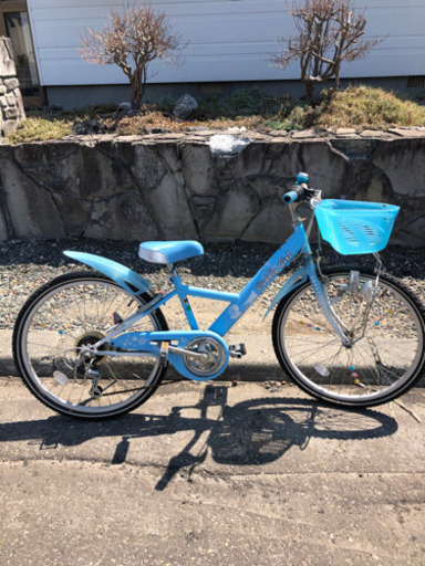 交渉中子供自転車 24インチ小学生女の子 Sao 北広島の自転車の中古あげます 譲ります ジモティーで不用品の処分