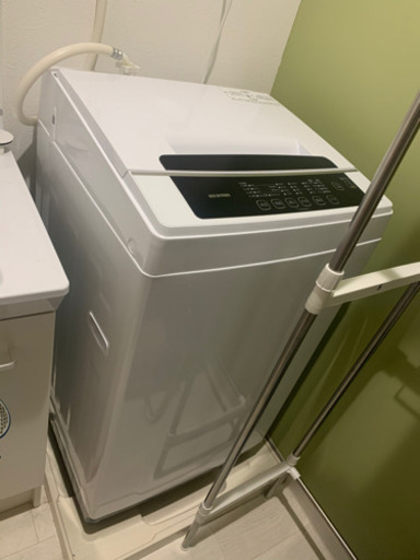 洗濯機 6キロ 1ヶ月弱使用 ほぼ新品 アイリスオオヤマ IRISOHYAMA 6キロ
