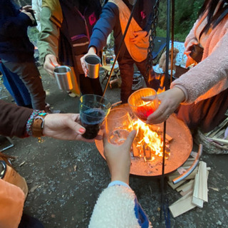 神奈川県内で女子ソロキャンプしているアラフォー以上の方、グループキャンプしませんか？の画像