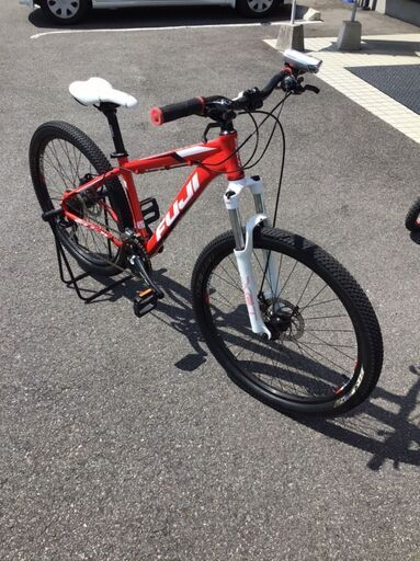 モノマニア四日市】【引き取り限定】 FUJI NEBADA マウンテンバイク