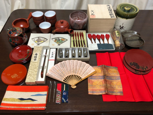 茶道具セット　その他