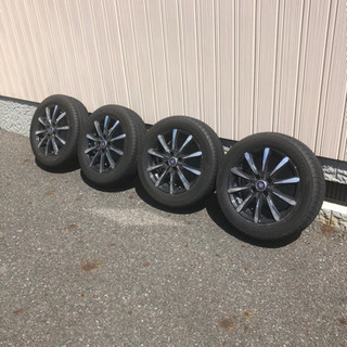 極美品！15インチアルミホイール、タイヤ付き
