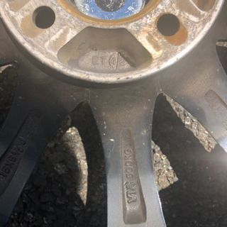 極美品！15インチアルミホイール、タイヤ付き