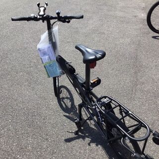 モノマニア四日市】【引き取り限定】 tern 20vergen8 折り畳みスポーツ