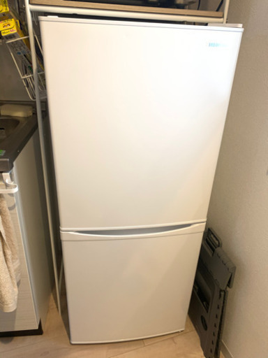 冷蔵庫 140L 1ヶ月弱使用 ほぼ新品 アイリスオーヤマ IRISOHYAMA