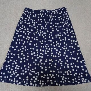 【美品】水玉模様のスカート　UNTITLED