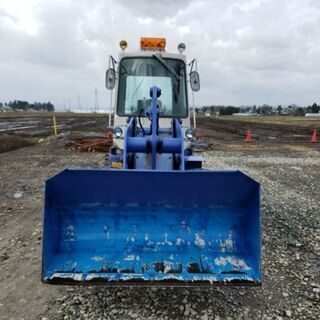 三菱　WS410 ホイール　ローダー　除雪機