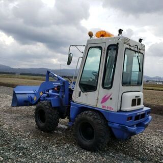 三菱　WS410 ホイール　ローダー　除雪機