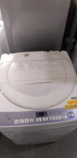 SHARP洗濯機　7K 2018 42104