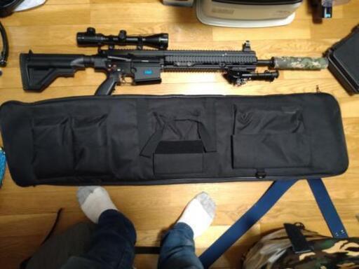 1日土曜日までに買ってくれる人は25000にします。次世代マルイhk417