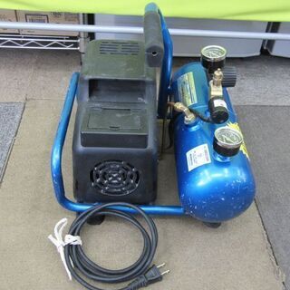 藤原産業☆エアーコンプレッサー AM02-04N 室内用 電動工具 エアー