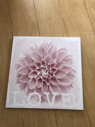 キャンバスポスター絵画ダリア 36 36cm ニトリ Hanna 江東の家具の中古あげます 譲ります ジモティーで不用品の処分