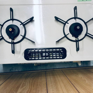 ①✨2019年製✨17番 リンナイ✨都市ガスコンロ✨RTE564BEL‼️