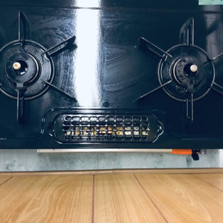 ①✨2019年製✨18番 リンナイ✨LPガスコンロ✨KSR670BKR‼️