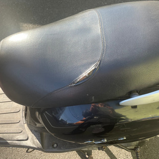 【取引終了】ヤマハビーノ125cc（原付２種）新品バッテリー付【現車引き取りのみ】